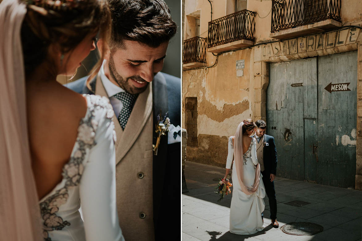 Traje de Novia Ruben Hernandez