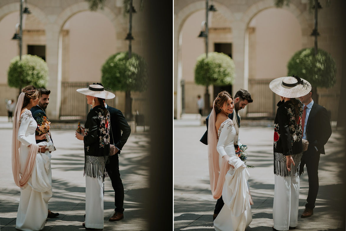 Traje de Novia Ruben Hernandez