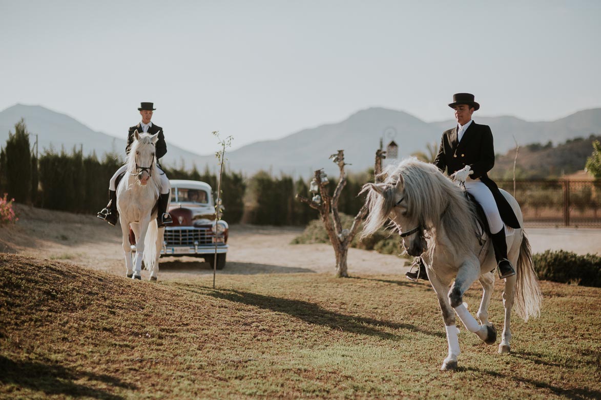 Fotografos de Bodas en Yeguada La Gloria Rebolledo Alicante