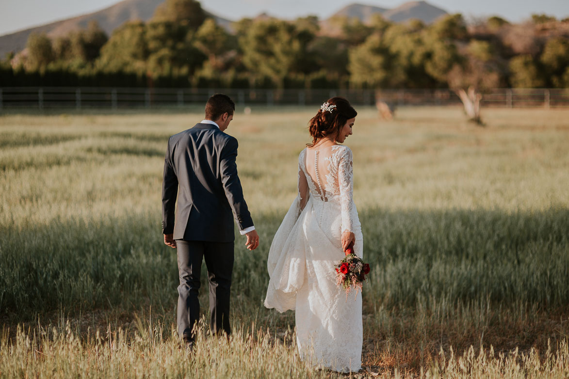 Fotografos de Bodas en Yeguada La Gloria Rebolledo Alicante