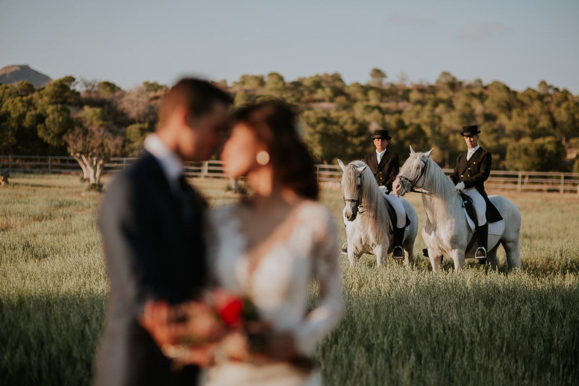 Fotografos de Bodas en Yeguada La Gloria Rebolledo Alicante