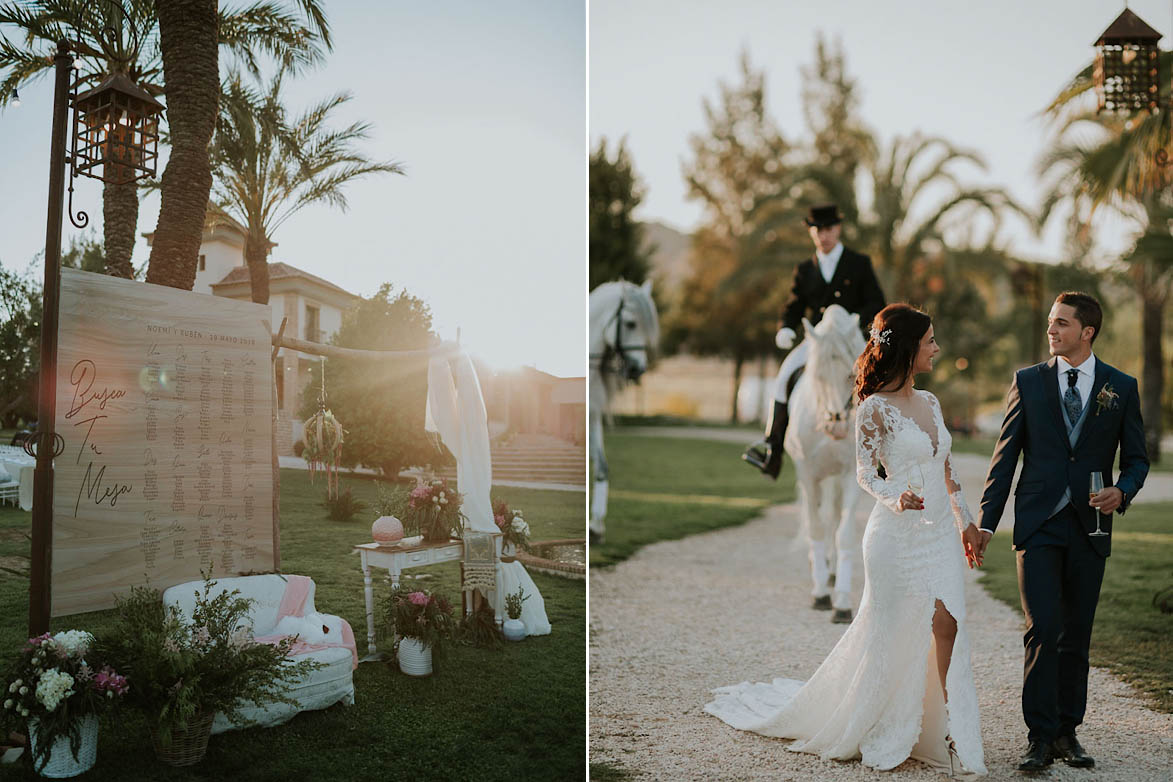 Fotografos de Bodas en Yeguada La Gloria Rebolledo Alicante