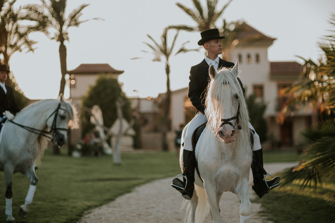 Fotografos de Bodas en Yeguada La Gloria Rebolledo Alicante