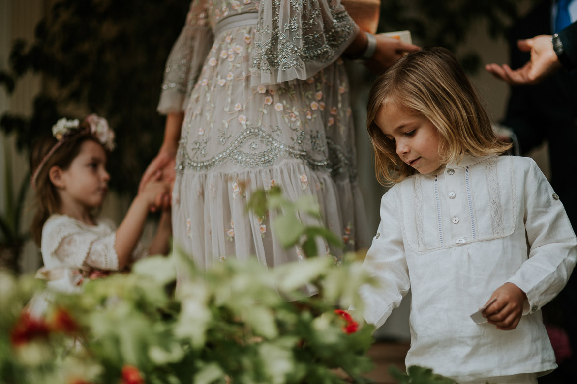 Como vestir un niño en una Boda