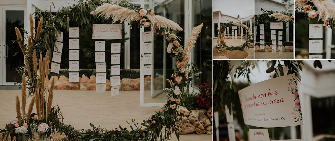 Decoracion de Bodas en Masia de Chencho