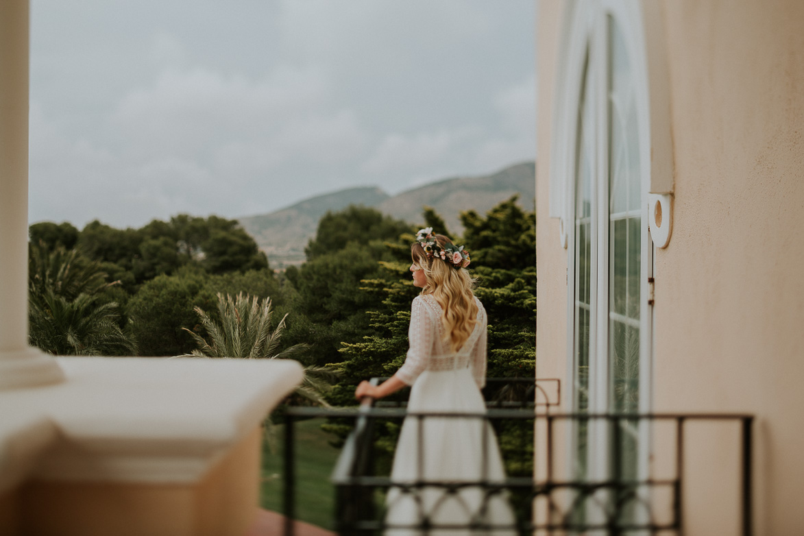 Traje Novia La Vetis Bodas La Manga Club