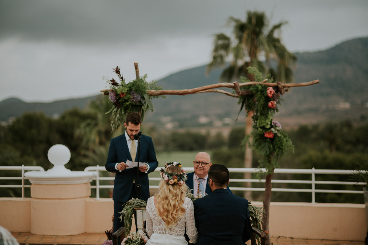 Fotografo Bodas La Manga Club Hotel Principe Felipe