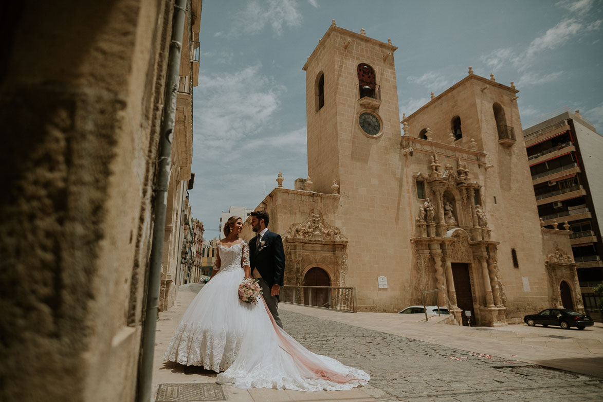 Fotografos de Boda Torreta de La Vallonga Alicante Wedding