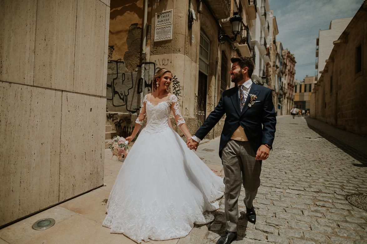 Fotografos de Boda Torreta de La Vallonga Alicante Wedding