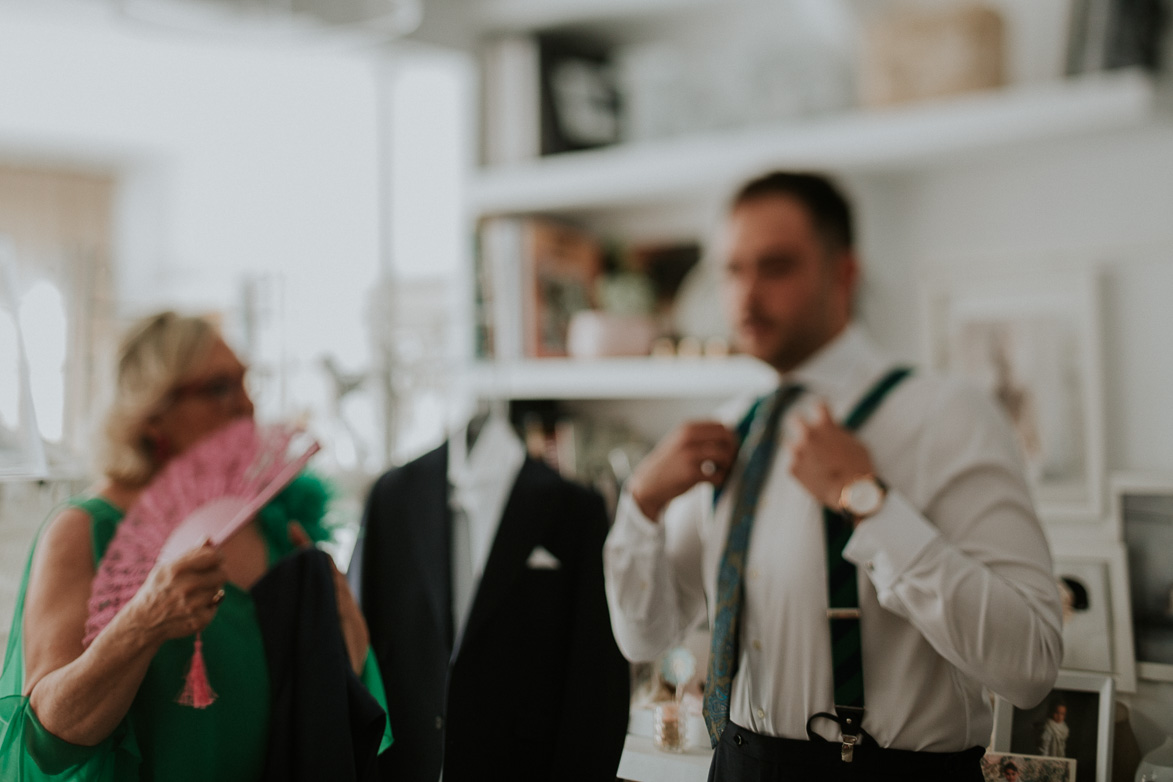 Traje Scarlpers Boda