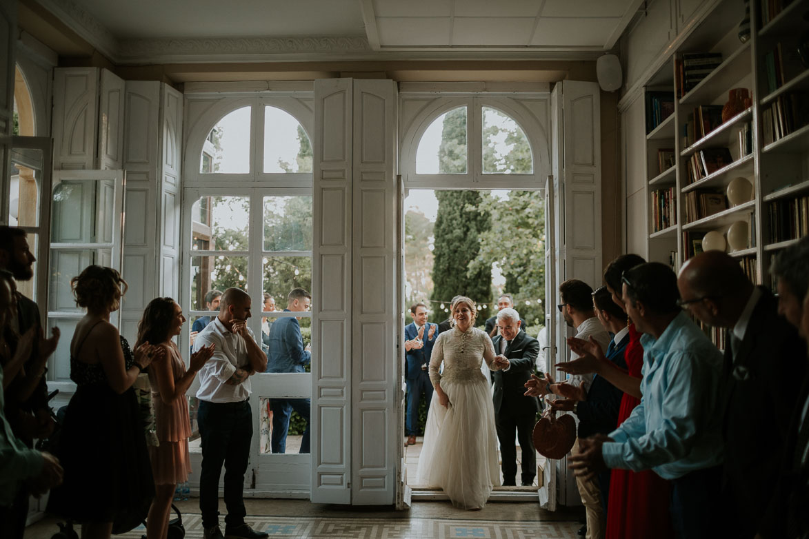 Traje de Novia Lola Verdu Atelier