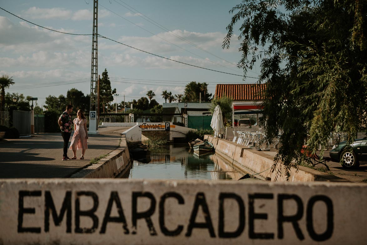 Fotografos de Bodas la Albufera Valencia El Palmar