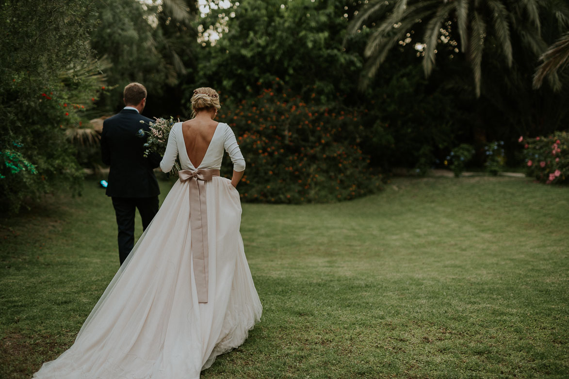 Fotografos de Bodas Jardines de Abril Alicante Wedding