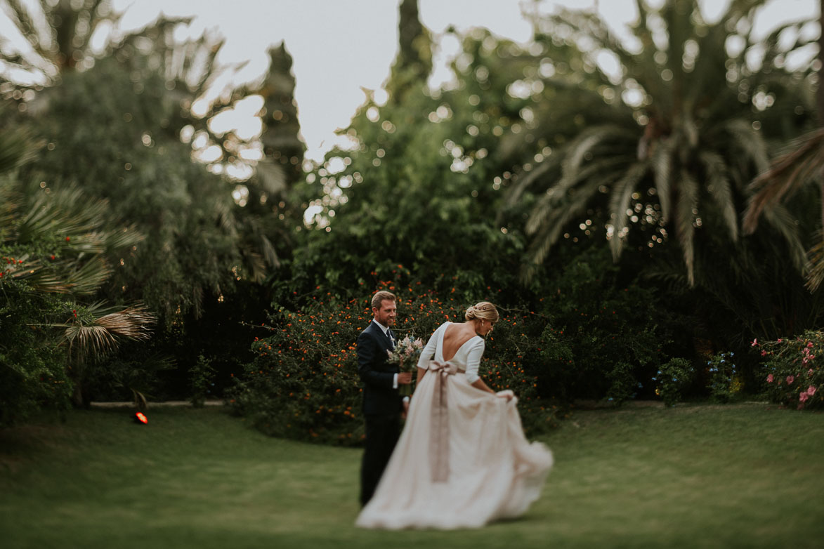 Fotografos de Bodas Jardines de Abril Alicante Wedding