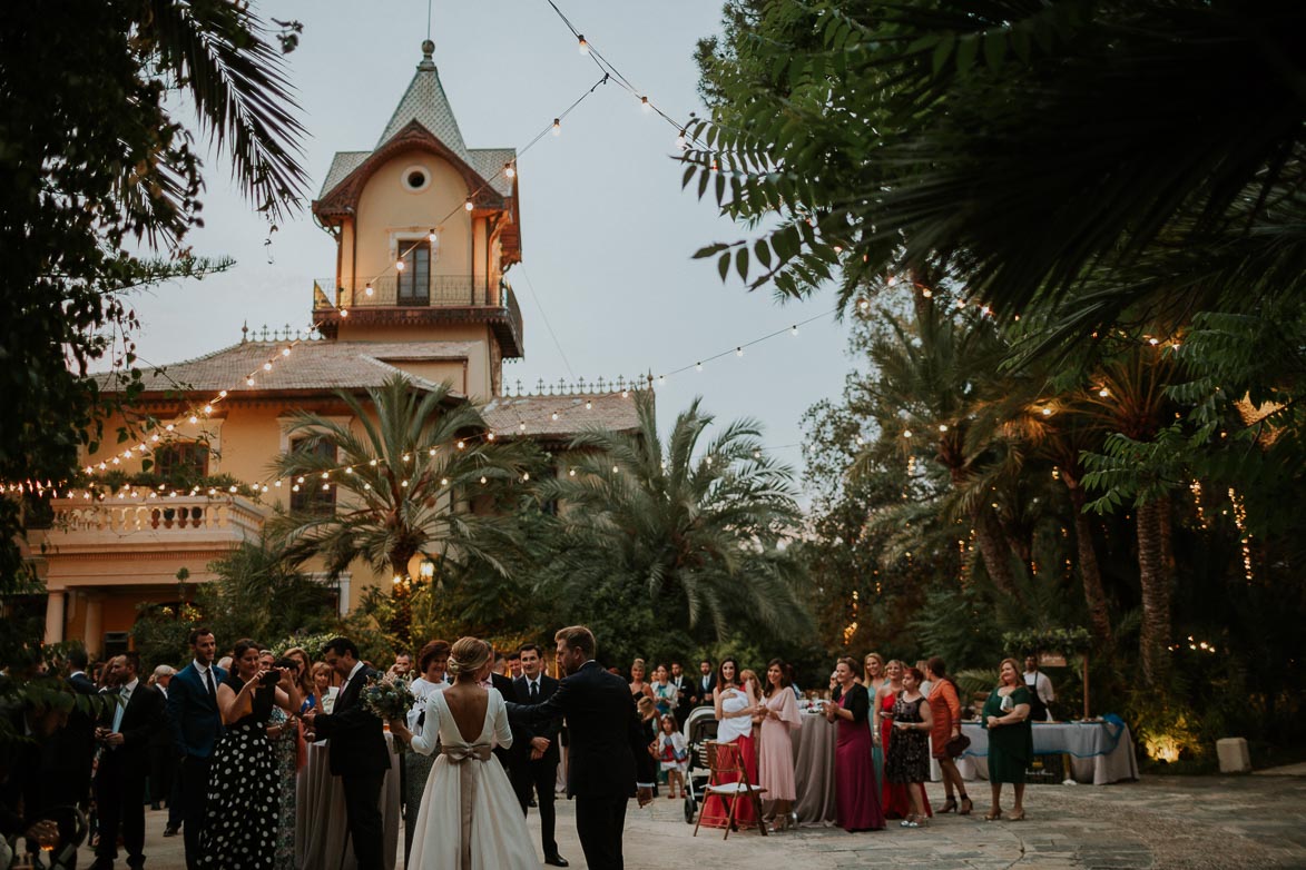 Fotografos de Bodas Jardines de Abril Alicante Wedding