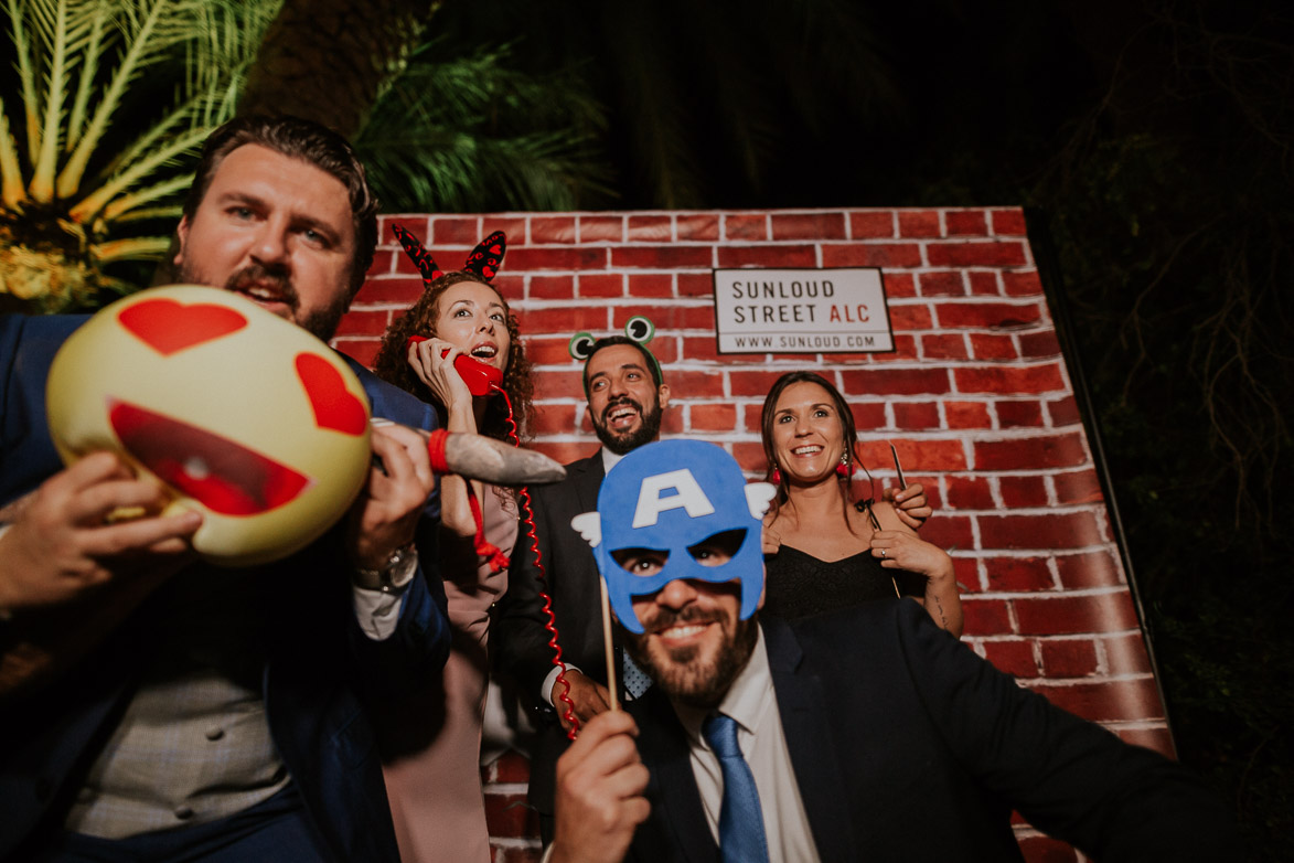 Photocall para Bodas Alicante