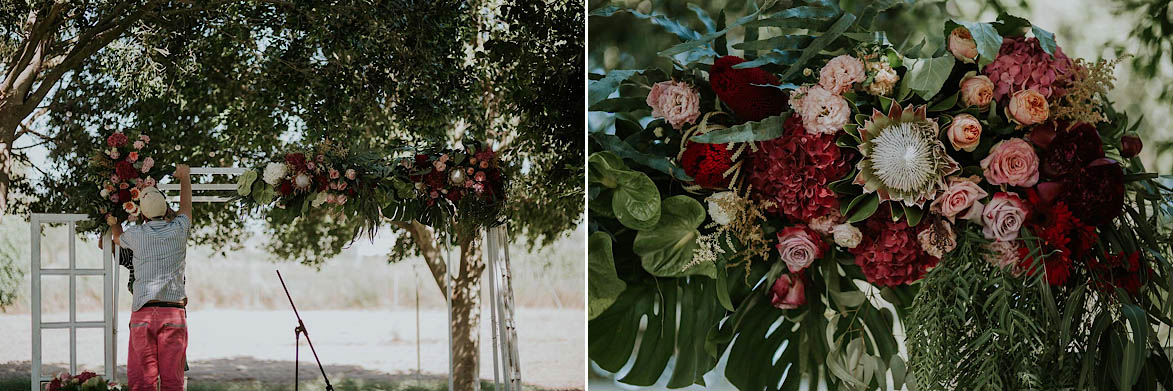 Carmina Floristeria para Bodas Torrevieja