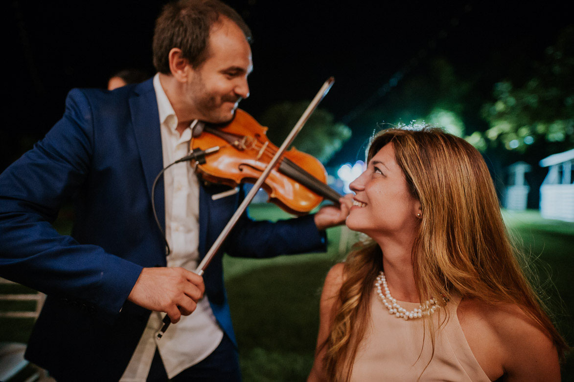 Sergio violinista para Bodas