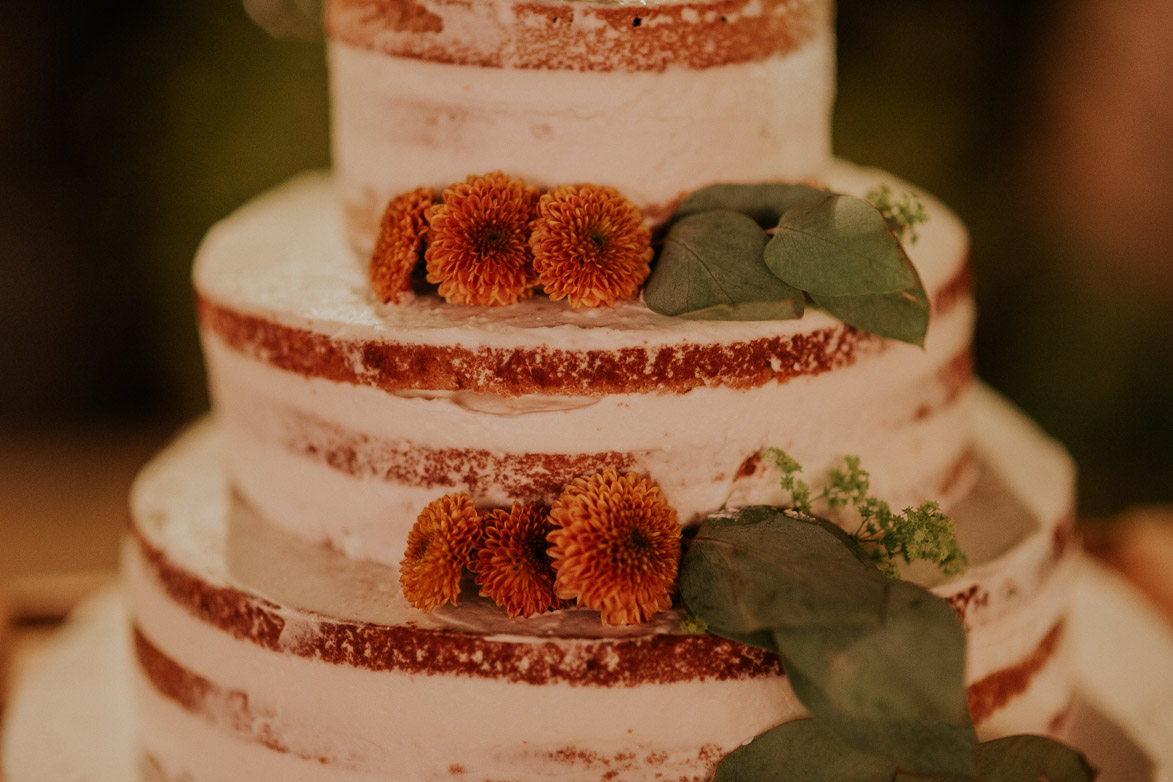 Tartas desnudas para Bodas