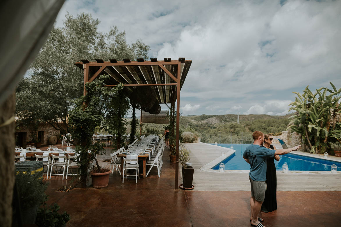 Destination Wedding Photographer Casa Felix Olivella Sitges