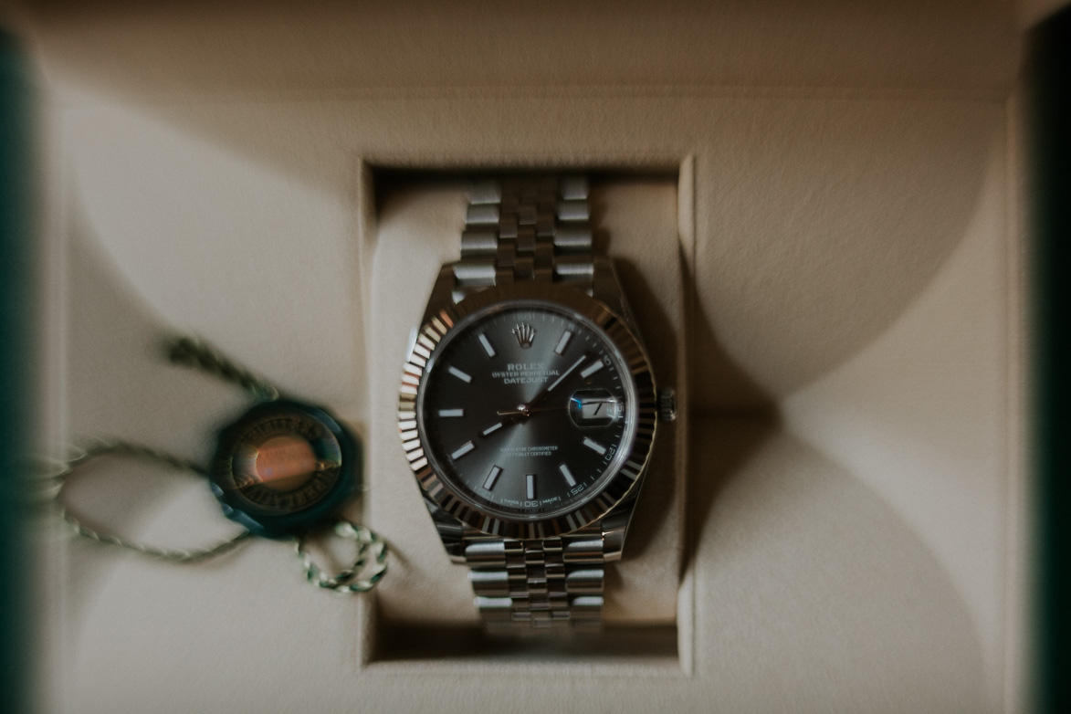 regalar Rolex en Bodas