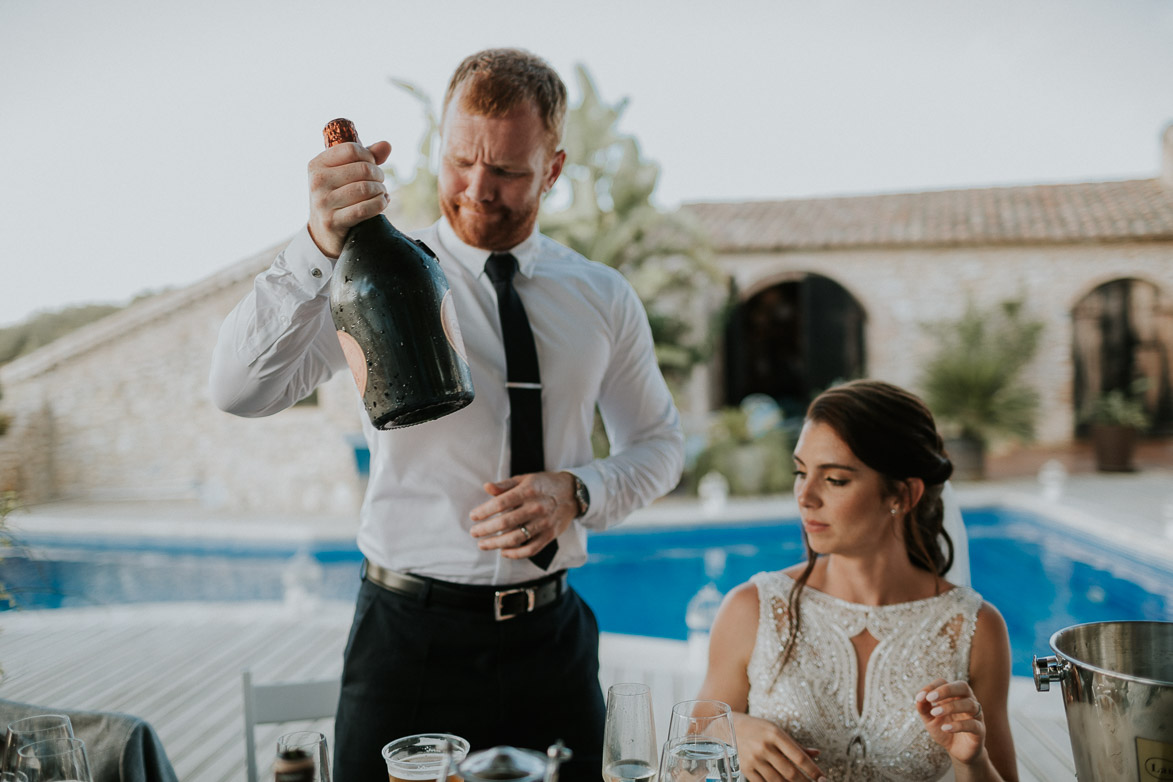 Destination Wedding Photographer Casa Felix Olivella Sitges