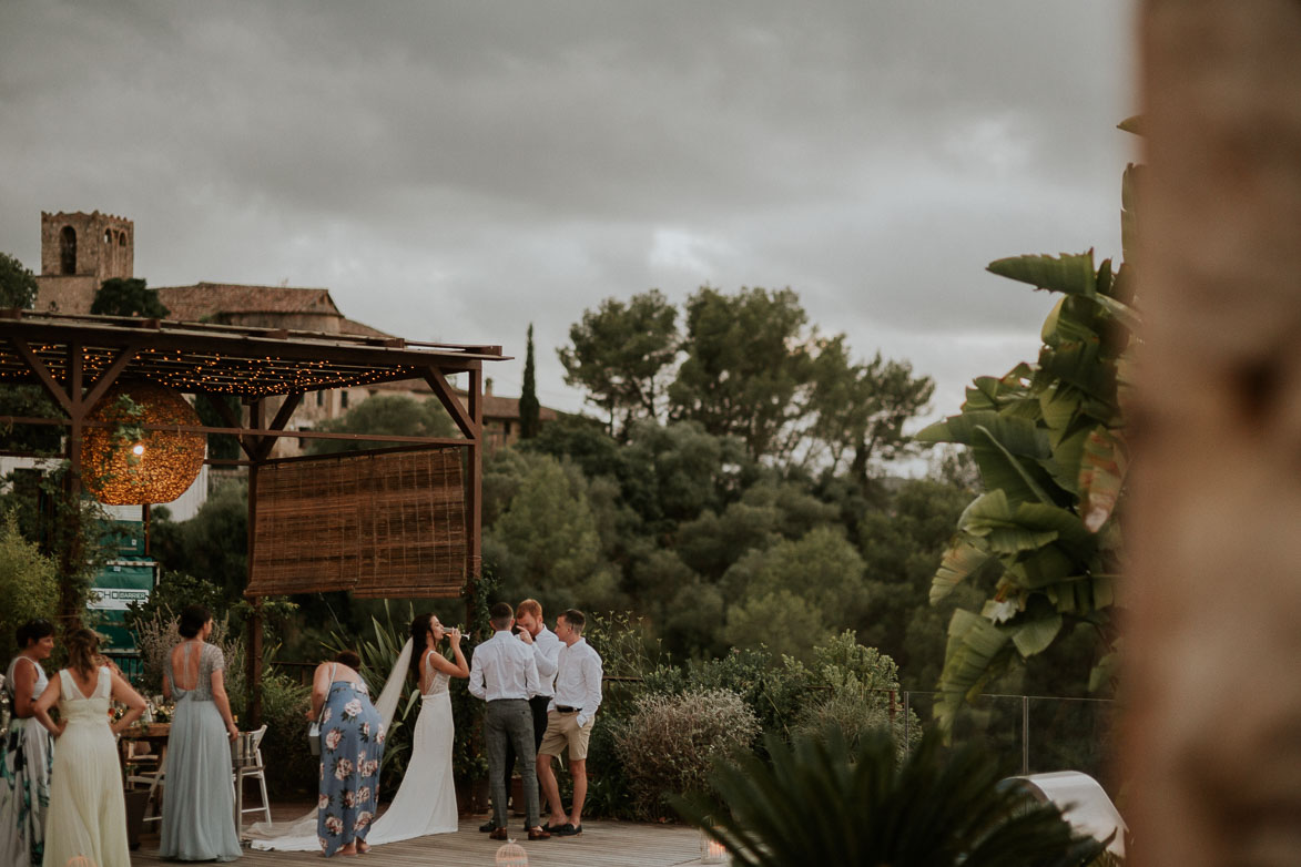 Destination Wedding Photographer Casa Felix Olivella Sitges