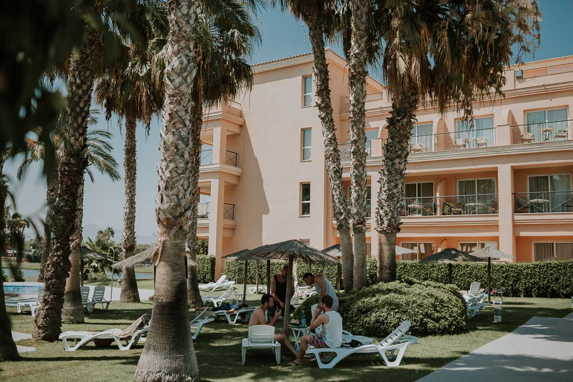 Zonas comunes Hotel Alicante Golf