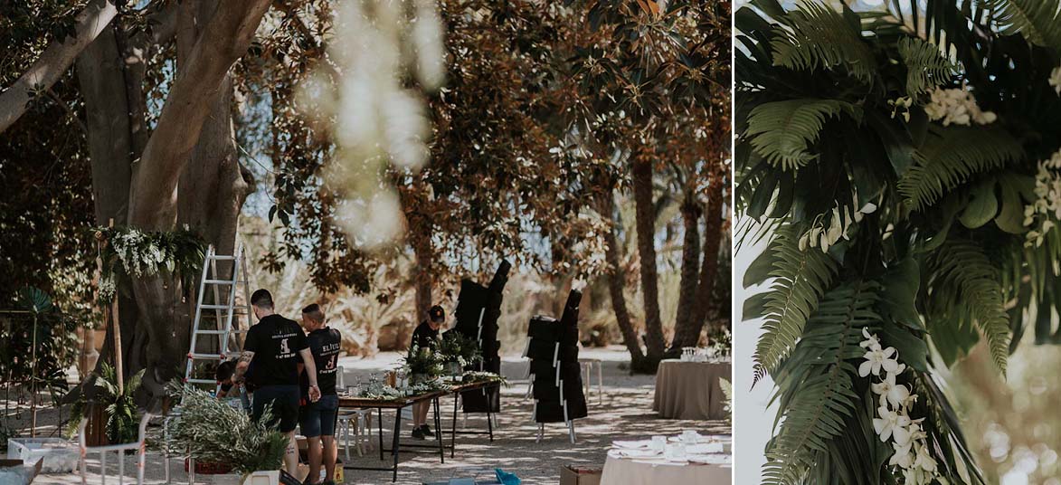 Photographes Mariages jardines de Abril Alicante Wedding