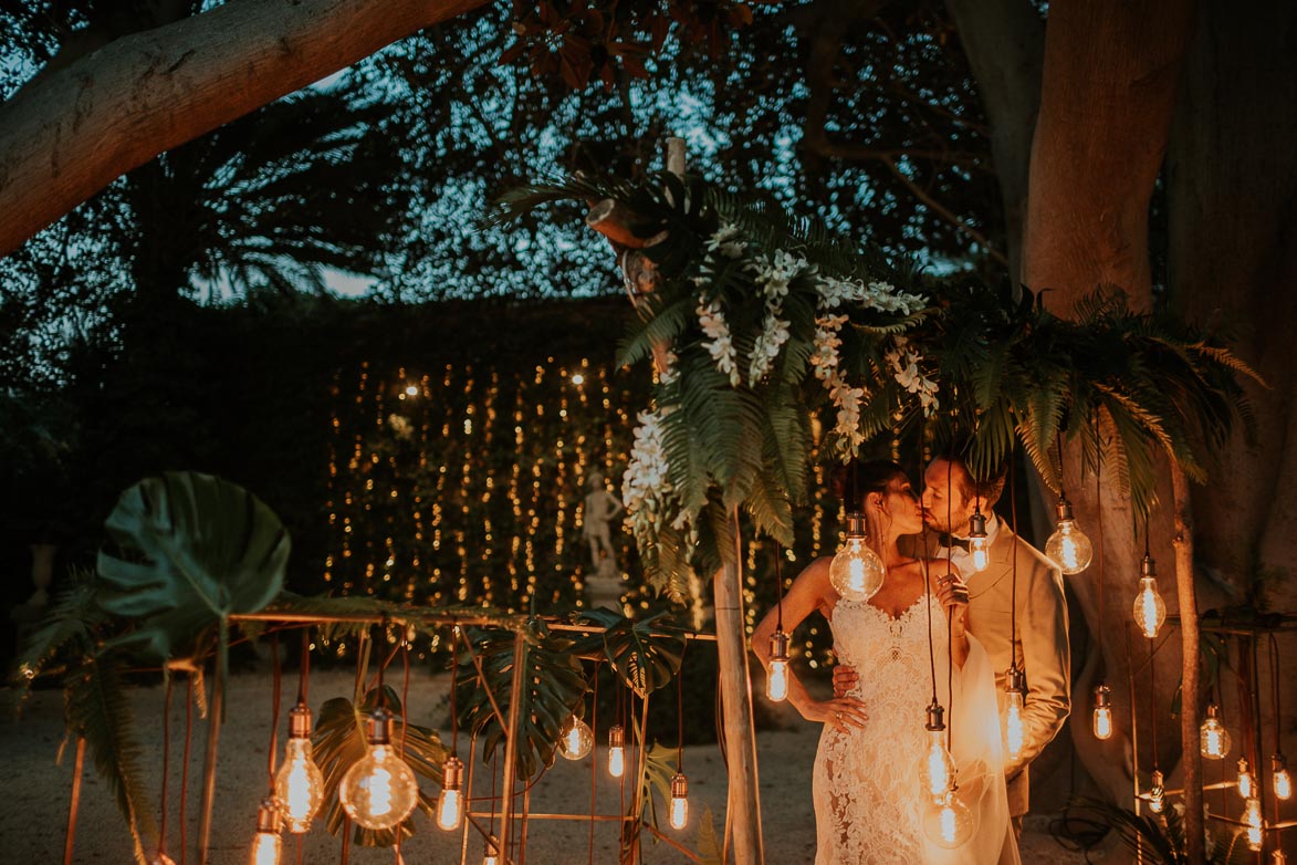 Empresas de decoración con Luces para Bodas en Alicante 