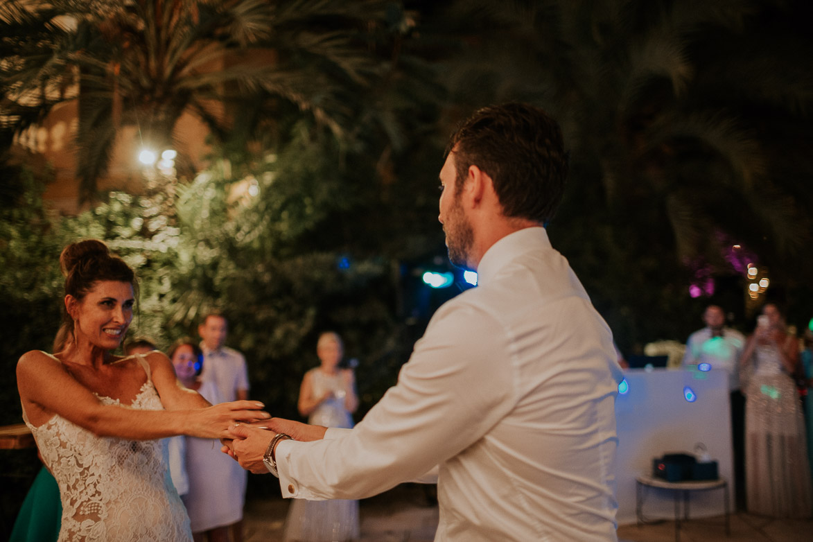 Baile de Novios en Jardines de Abril