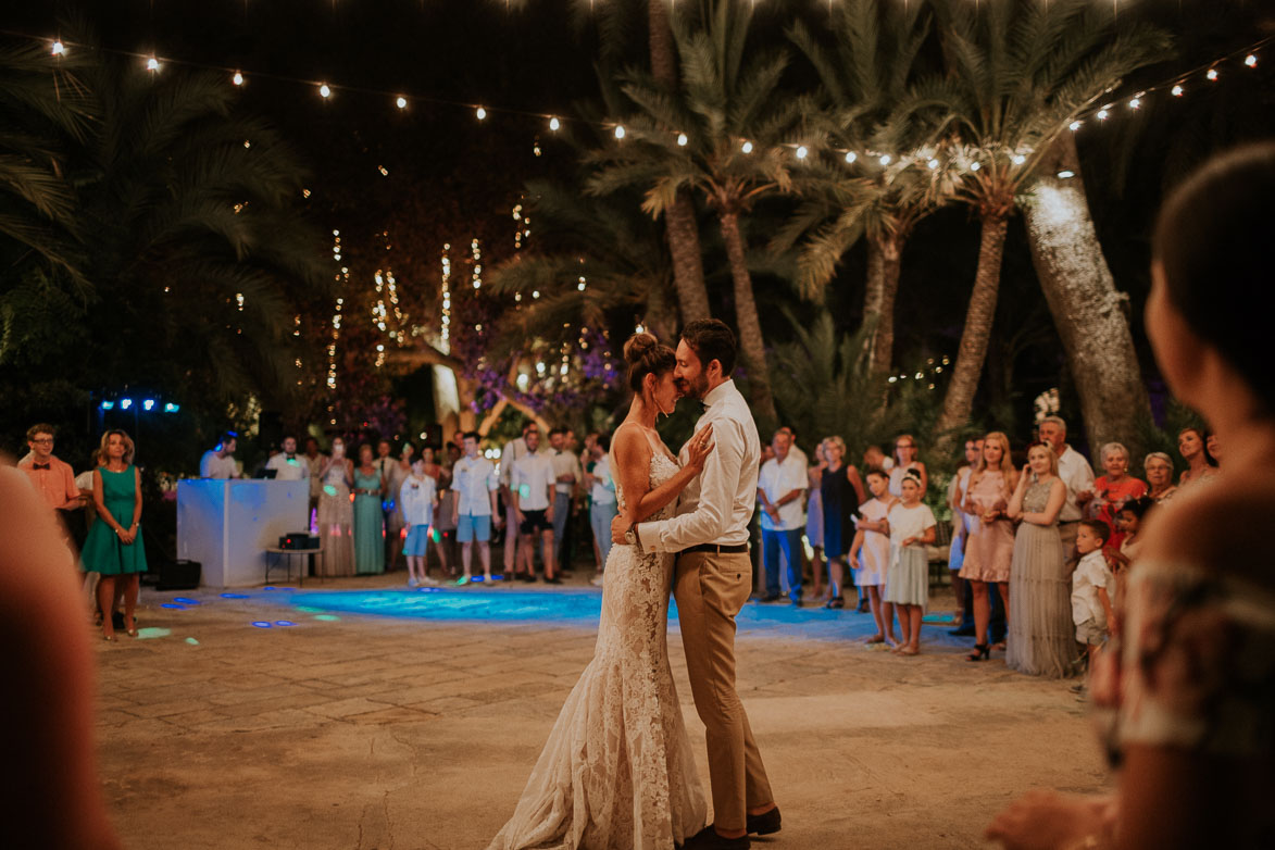 Baile de Novios en Jardines de Abril