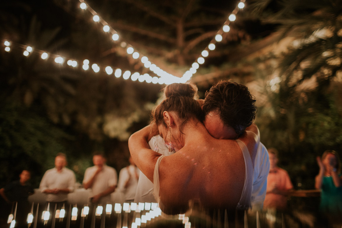 Baile de Novios en Jardines de Abril