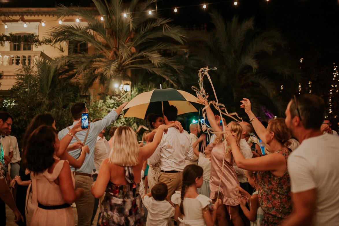 Baile de Novios en Jardines de Abril