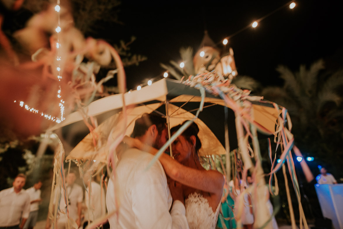 Baile de Novios en Jardines de Abril