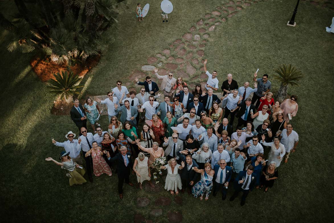 Wedding Photographer Ficus de Girona Denia Alicante Wedding