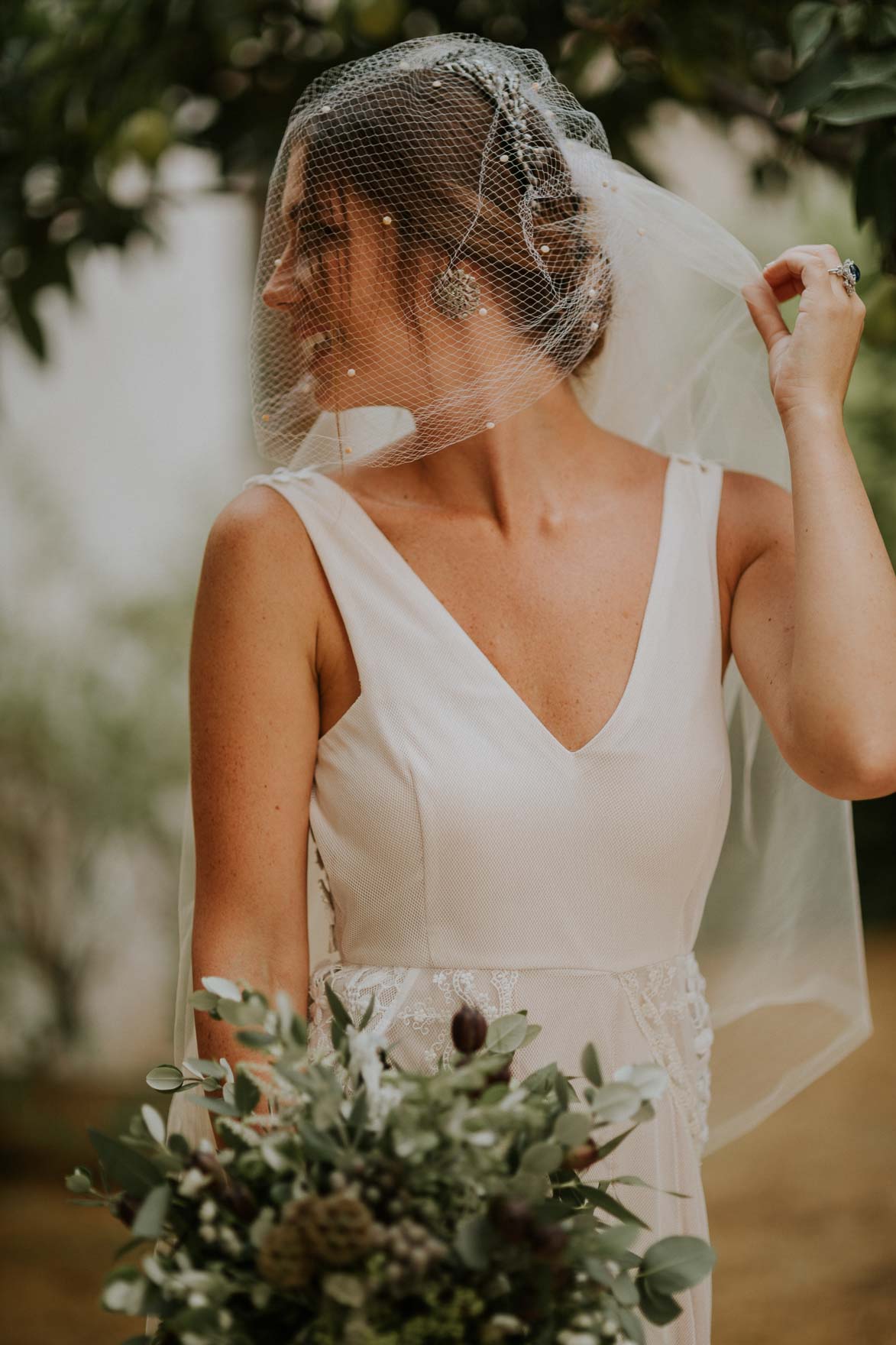 Vestido de Novia Helena Mareque Atelier