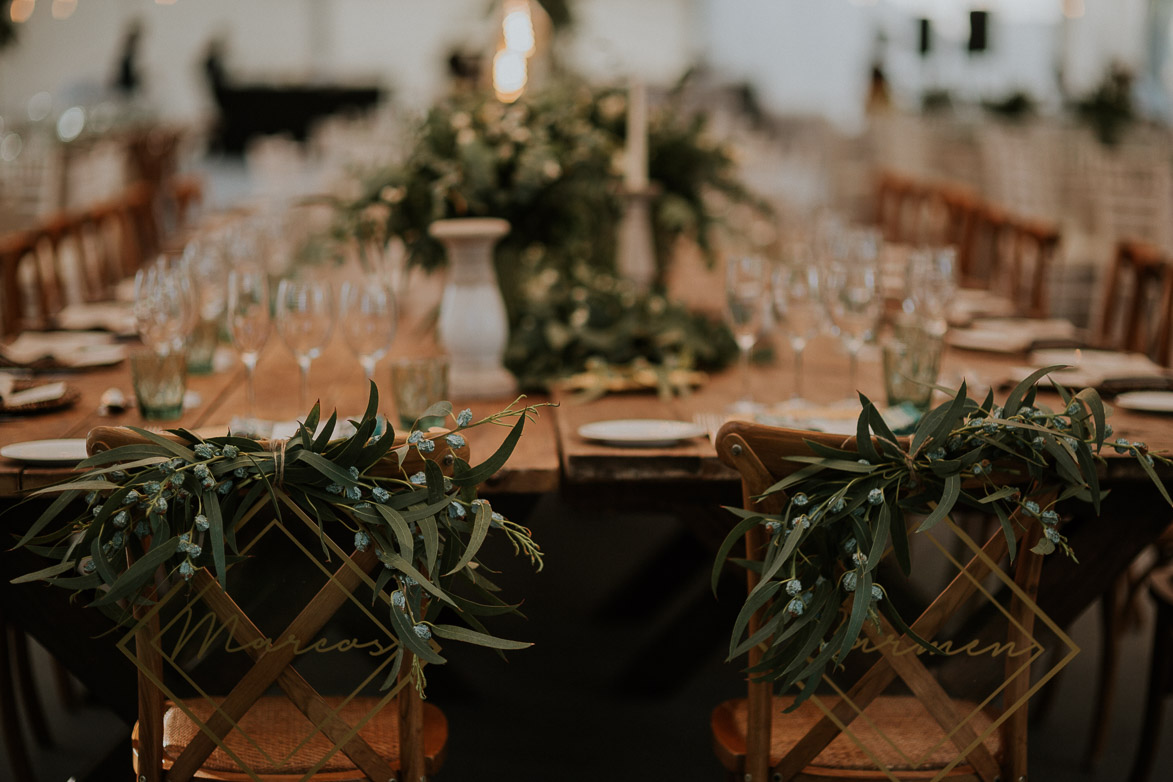 Decoracion e iluminación de Bodas