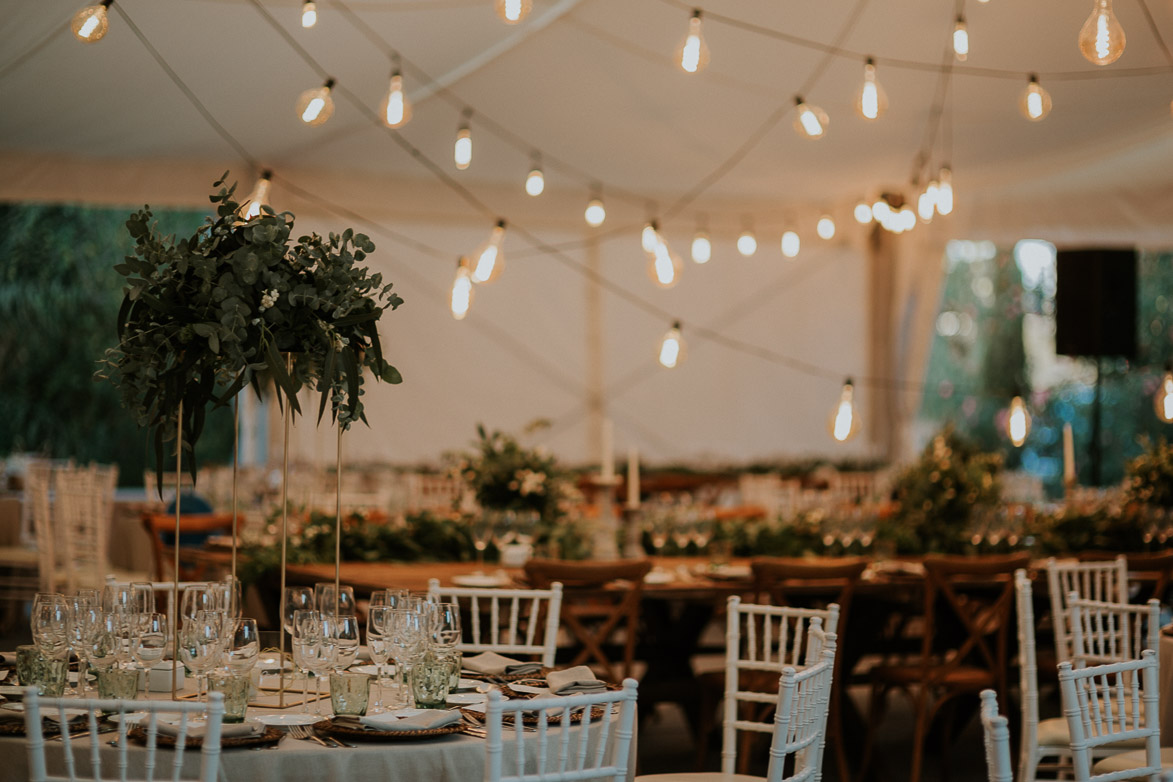 Decoracion e iluminación de Bodas