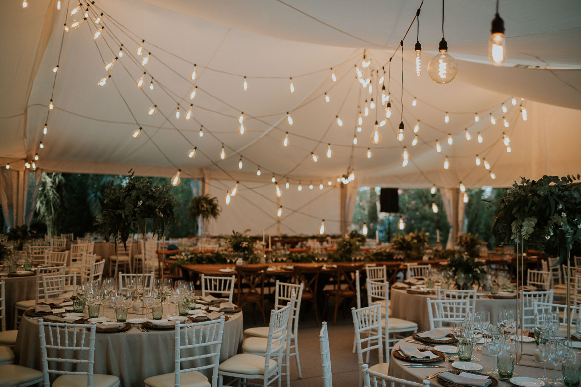 Decoracion e iluminación de Bodas AriannaPe