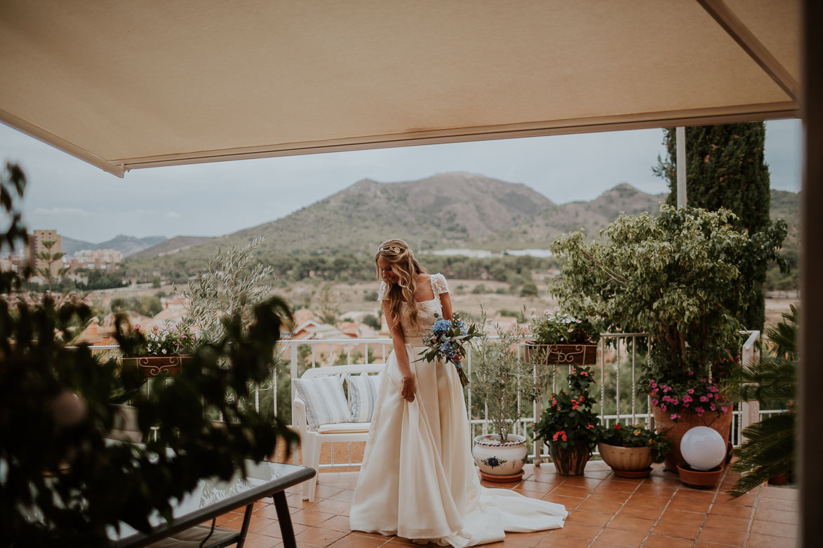 Vestido de Novia Cayetana Ferrer Atelier Murcia