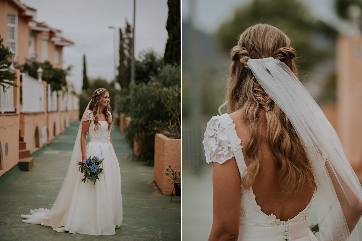 Vestido de Novia Cayetana Ferrer Atelier Murcia