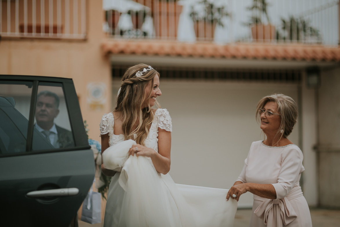 Vestido de Novia Cayetana Ferrer Atelier Murcia