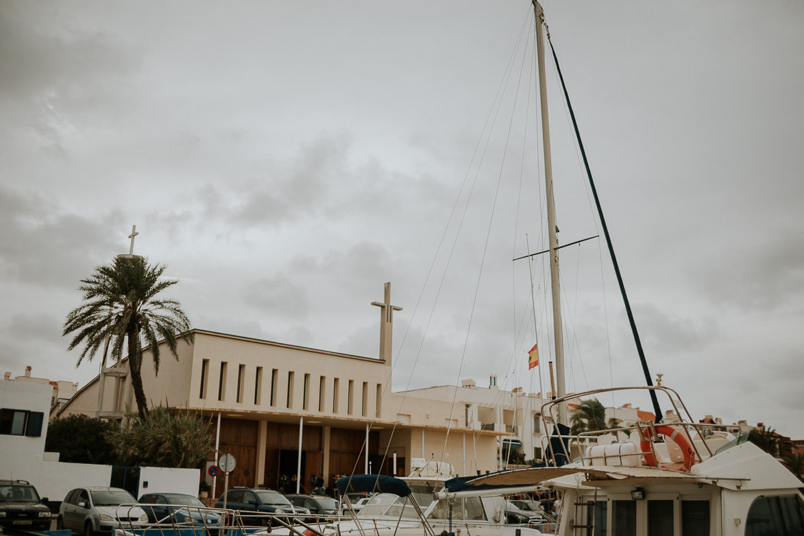 Fotografos Bodas Collados Beach Iglesia Cabo de Palos