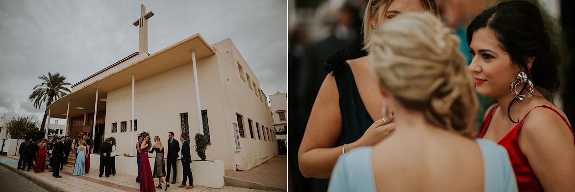 Fotografos Bodas Collados Beach Iglesia Cabo de Palos