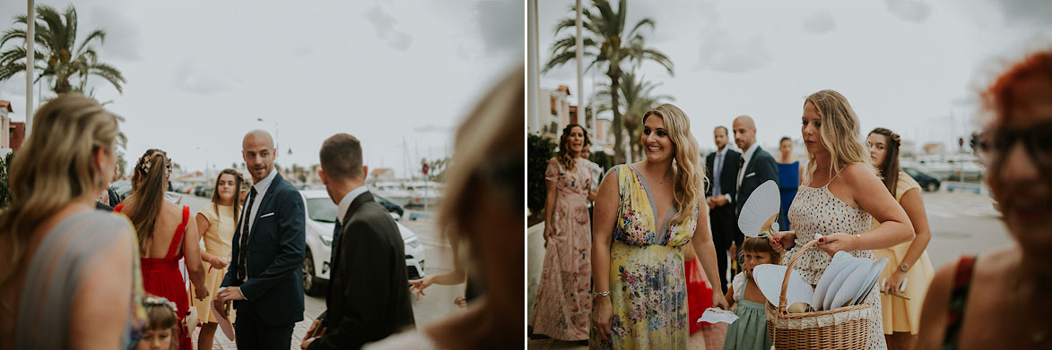 Fotografos Bodas Collados Beach Iglesia Cabo de Palos