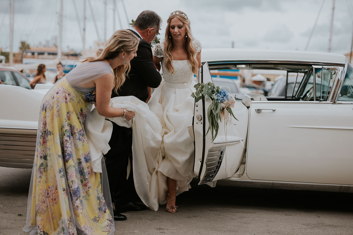 Vestido de Novia Cayetana Ferrer Atelier Murcia