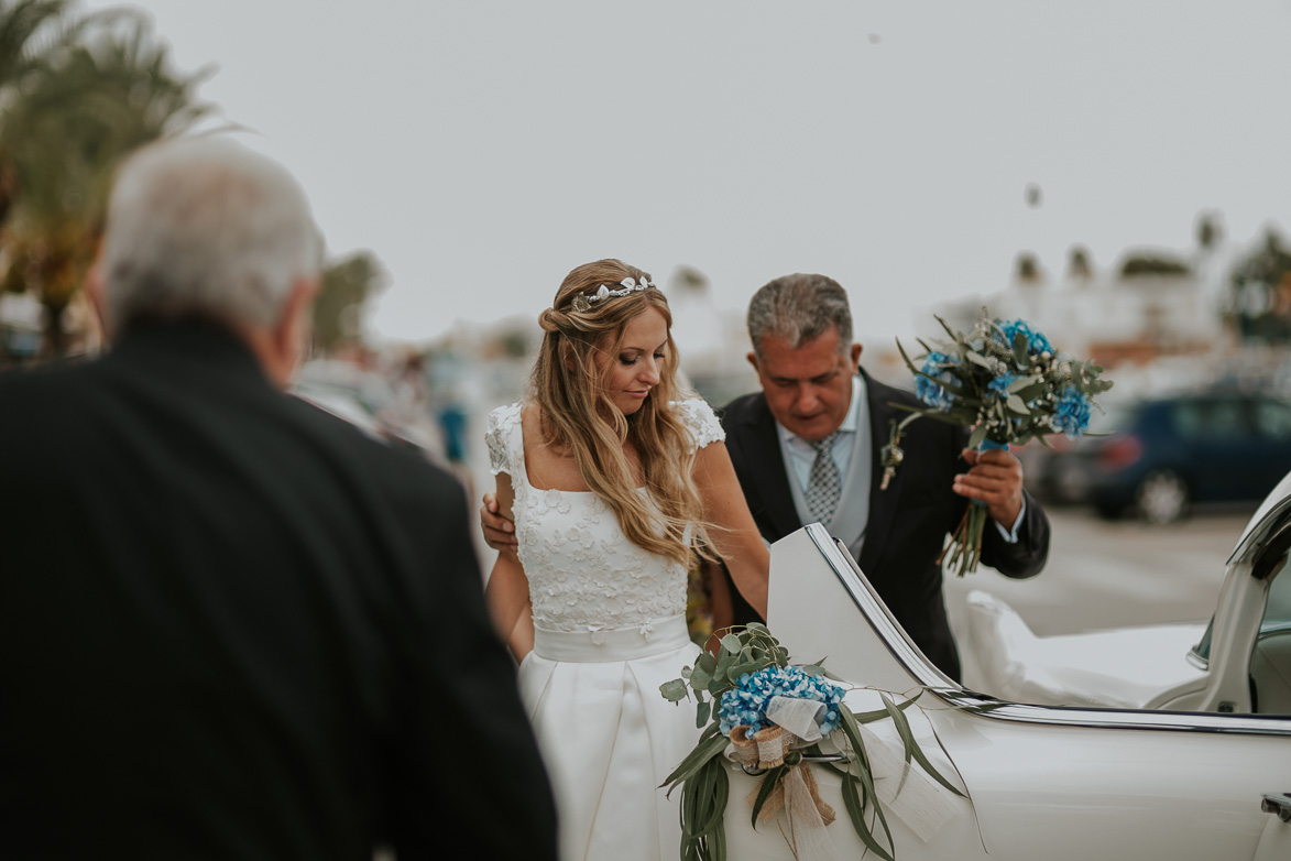 Vestido de Novia Cayetana Ferrer Atelier Murcia