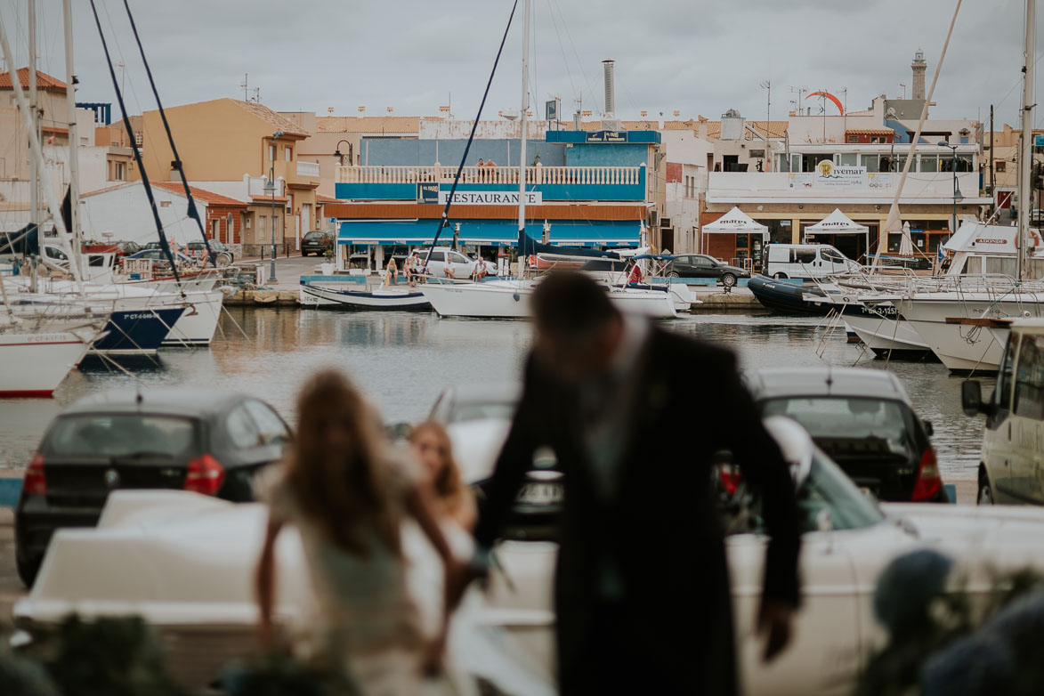 Fotografos Bodas Collados Beach Iglesia Cabo de Palos