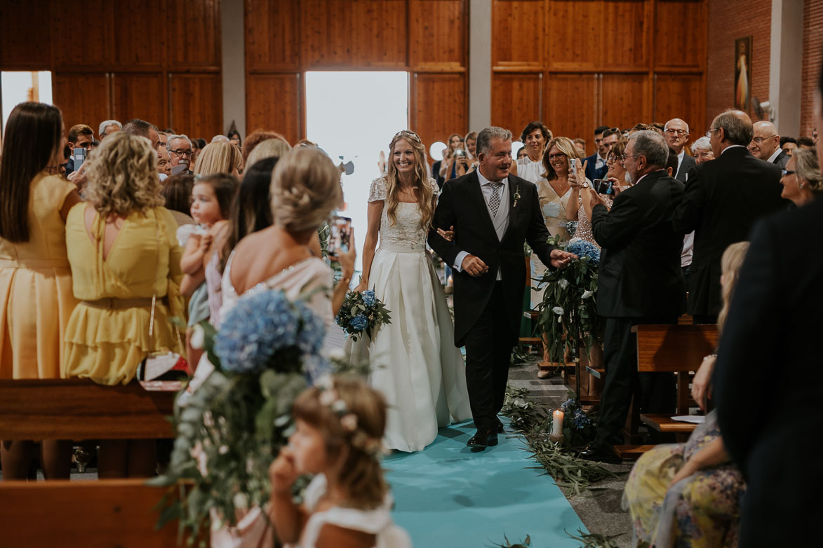 Vestido de Novia Cayetana Ferrer Atelier Murcia